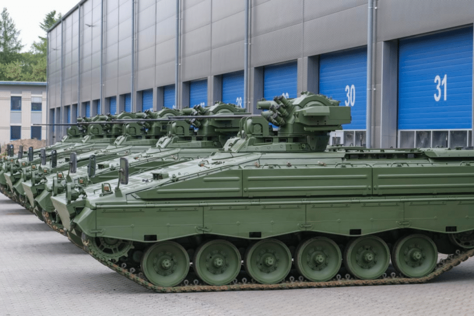 Reforço estratégico militar: Com tecnologias avançadas, a entrega de 20 veículos Marder 1A3  fortalece a defesa das Forças Armadas da Ucrânia