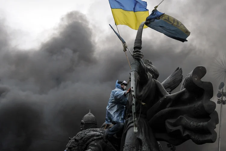 Guerra na Ucrânia: identidade, elites e erros de cálculo russos. Foto: Louisa Gouliamaki / Reprodução