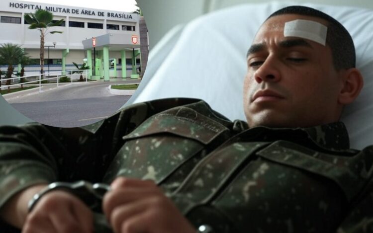 A Ilustração de Soldado do Exército internado compulsoriamente, imagem ilustrativa elaborada por IA - Revista Sociedade Militar