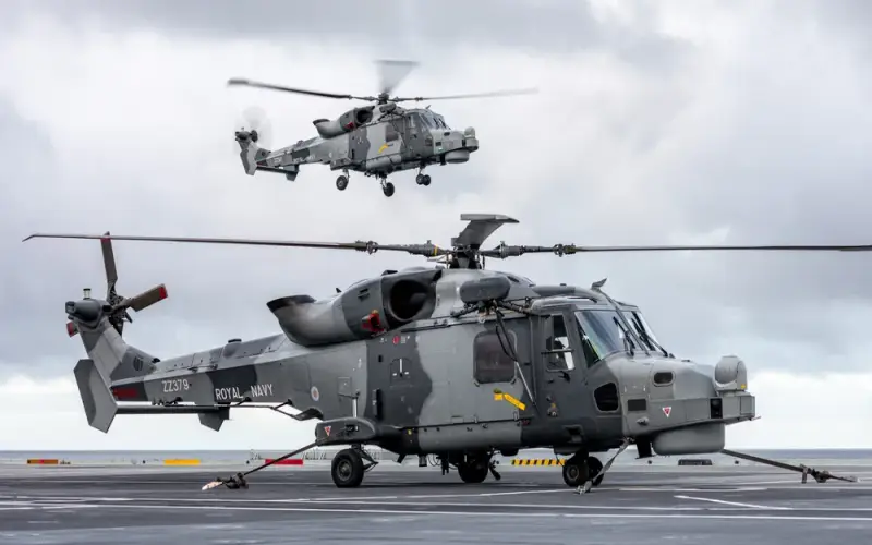 Revolução nos céus: o AW159 Wildcat combina tecnologia militar de ponta com poder de fogo inédito, tornando-se indispensável para as Forças Armadas da Marinha e do Exército britânico