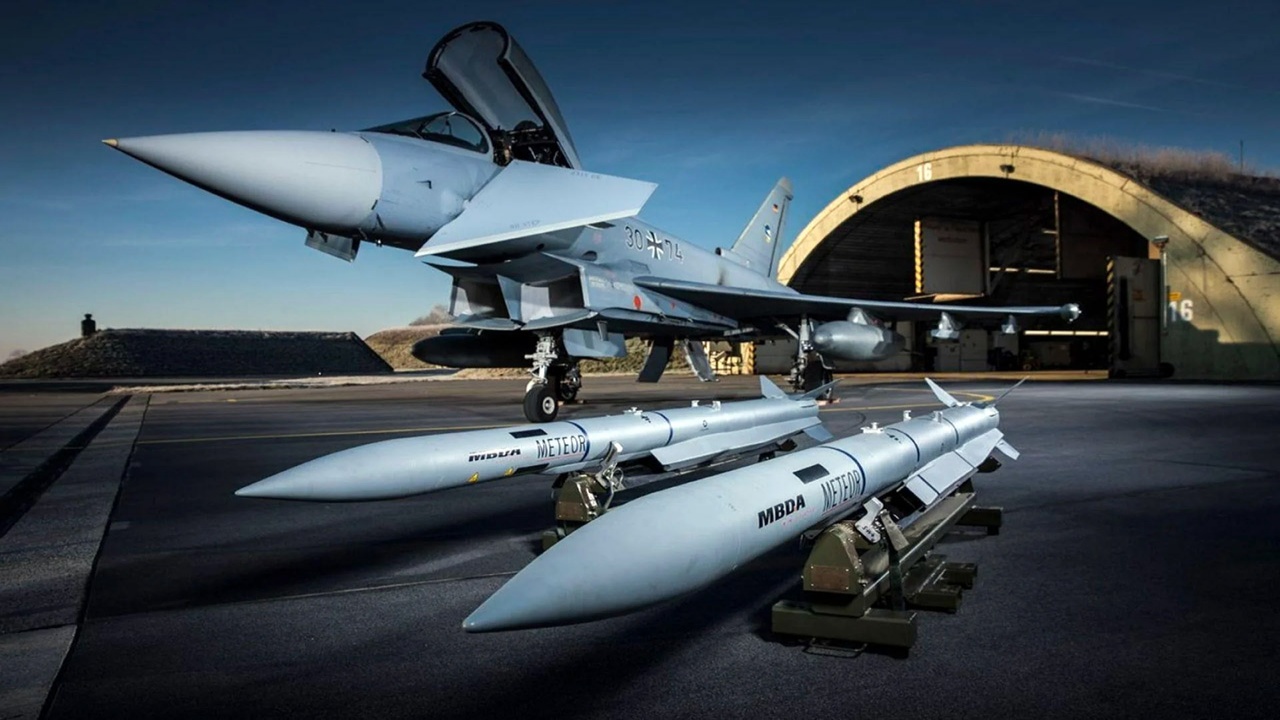 Força Aérea alemã revoluciona seus Eurofighters com o míssil Meteor, igualando-se aos poderosos caças militar Saab JAS39 Gripen, Dassault Rafale e F-35B Lightning II das Forças Armadas mundiais