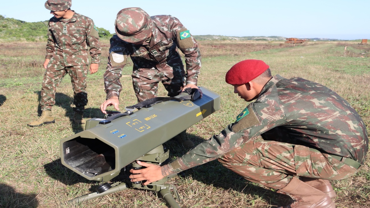 Exército Brasileiro implementa nova capacidade operacional com companhia anticarro mecanizada