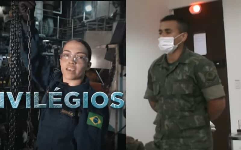 ‘Privilégios? Vem pra Marinha’: enquanto vídeo institucional é rechaçado, Cabo Fuzileiro Naval expõe publicamente audiência disciplinar e viraliza no youtube