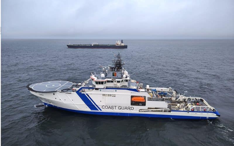 Infraestrutura europeia sob ataque: Petroleiro russo interceptado pela Finlândia no Mar Báltico tinha equipamento de espionagem a bordo