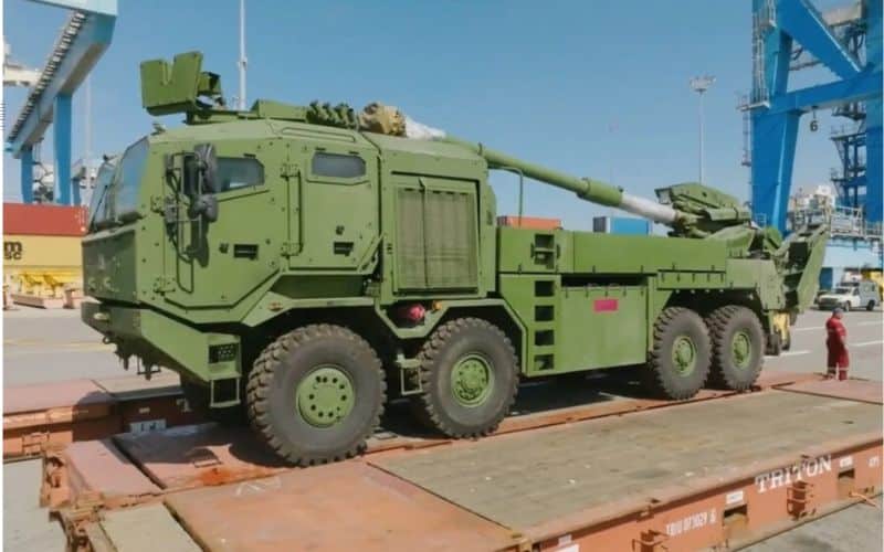 Exército vence governo em “questões ideológicas” e garante aquisição de 36 viaturas blindadas de combate obuseiro autopropulsado 155 mm sobre rodas