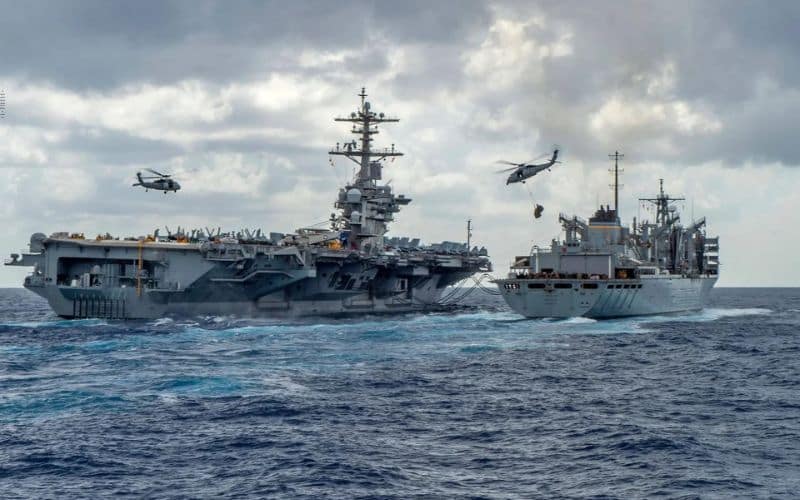 China planeja “guerra eletrônica” contra porta-aviões dos EUA em cenário de guerra, revela relatório do Exército de Libertação Popular