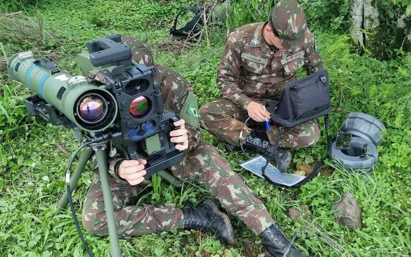 Mais capacidade de dissuasão: Após treinamento com novos mísseis israelenses Spike LR2 ser concluído, Exército inaugura neste mês a 1ª Companhia contra blindados e tanques