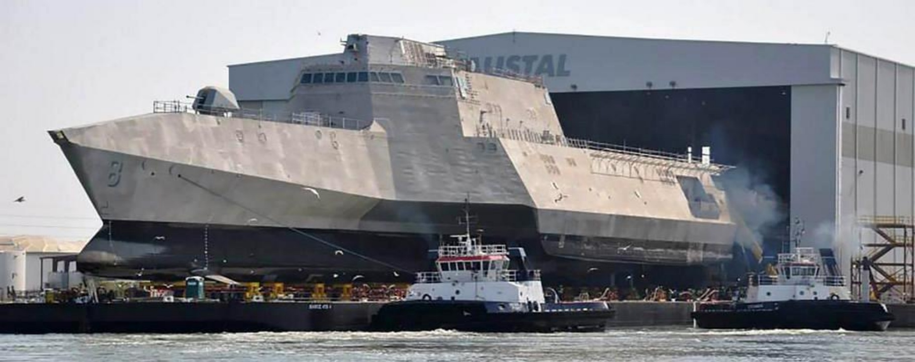 Para enfrentar a poderosa Forças Armadas da China e da Rússia, a Marinha dos EUA revoluciona sua abordagem de manutenção e reforça a frota naval como nunca