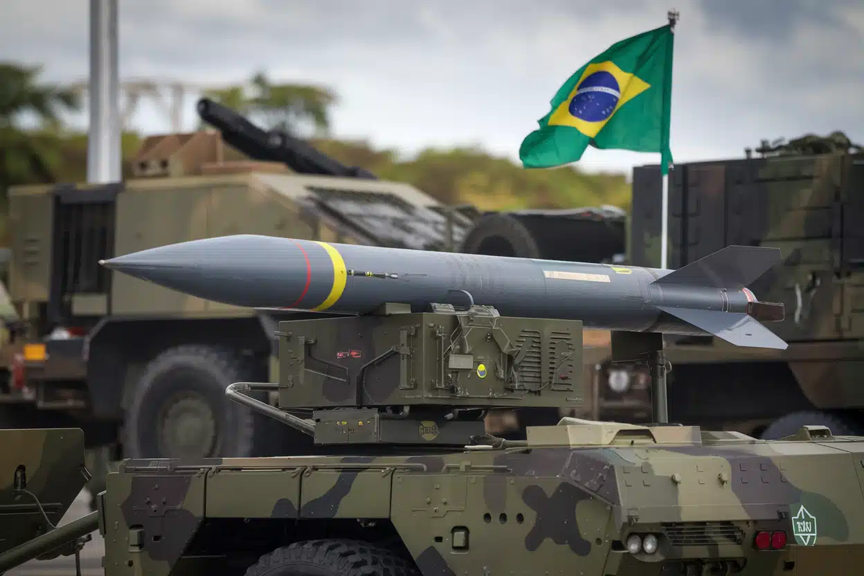 Revelado o poderoso míssel brasileiro que revolucionou as Forças Armadas e se tornou uma arma temida pelo Exército dos EUA, a maior potência militar do mundo!