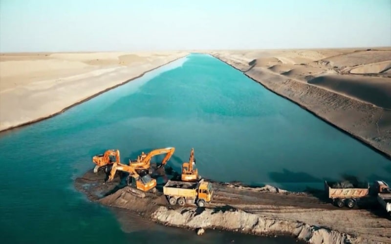 A seca acabou: Afeganistão revoluciona agricultura na Ásia com Canal Qosh Tepa, um investimento de US$ 650 milhões que transforma 285 km de deserto em terras férteis e impulsiona a agricultura asiática