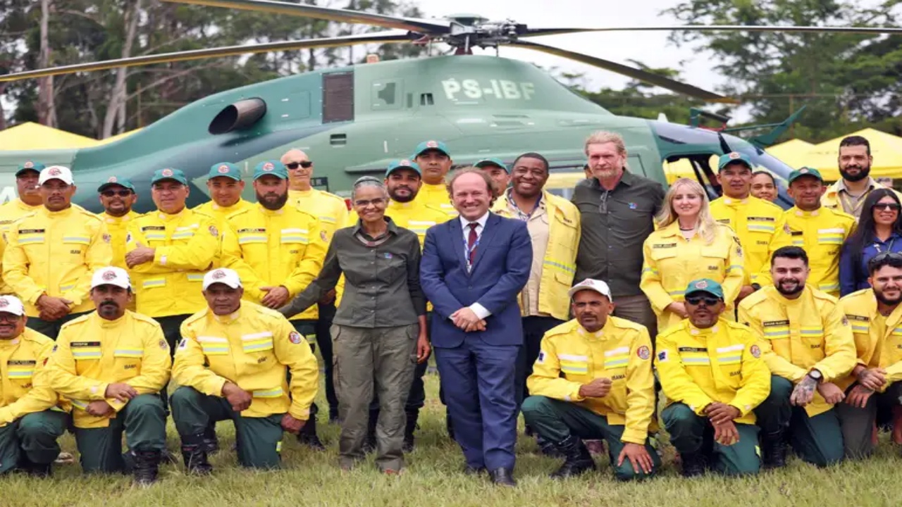 Ibama recebe do Governo sete aeronaves após bons resultados com o ICMBio, em parceria com a Polícia Federal, nas megaoperações de combate à criminalidade e aos ilícitos ambientais