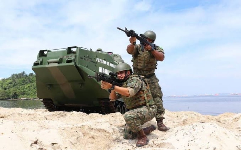 Marinha do Brasil revoluciona Fuzileiros Navais e moderniza operações litorâneas