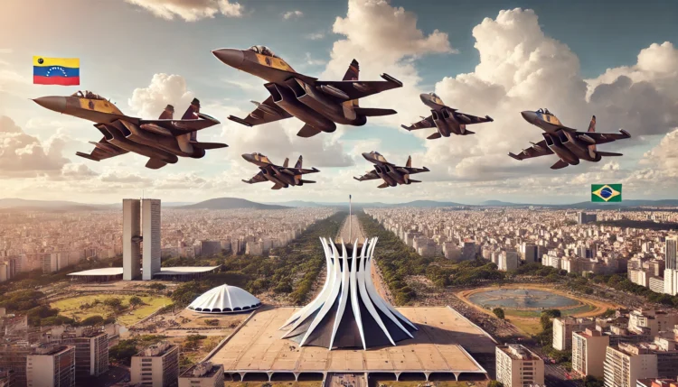 Bombardear Brasília? A fragilidade de um cenário distópico envolvendo uma guerra contra a Venezuela.