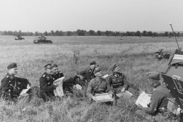 Rommel em 1940. A
