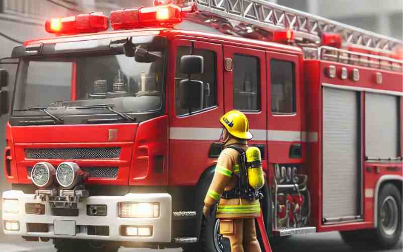 Oficial Combatente do corpo de Bombeiros, salários de até R.300, últimos dias para inscrições