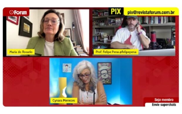 Ensino Militar e democracia - entrevista na TV Forum