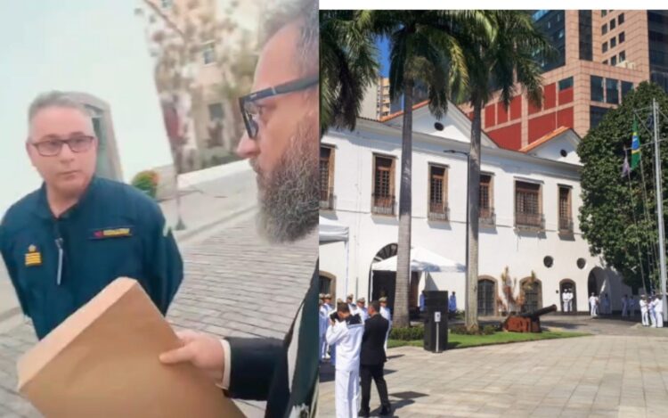 Marinha prende advogado sob acusação de risco a segurança nacional