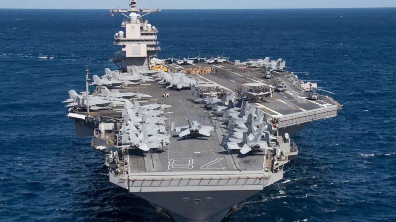 Terceiro maior investimento militar do planeta, atrás de todas as forças dos EUA e da China: Marinha dos EUA terá que gastar R$ 6 trilhões nos próximos anos para renovar sua frota se quiser acompanhar a frota chinesa