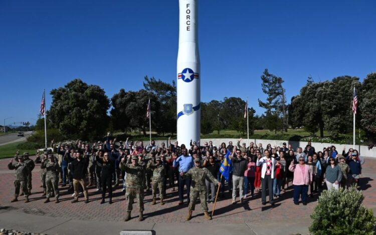 Força Espacial dos Estados Unidos