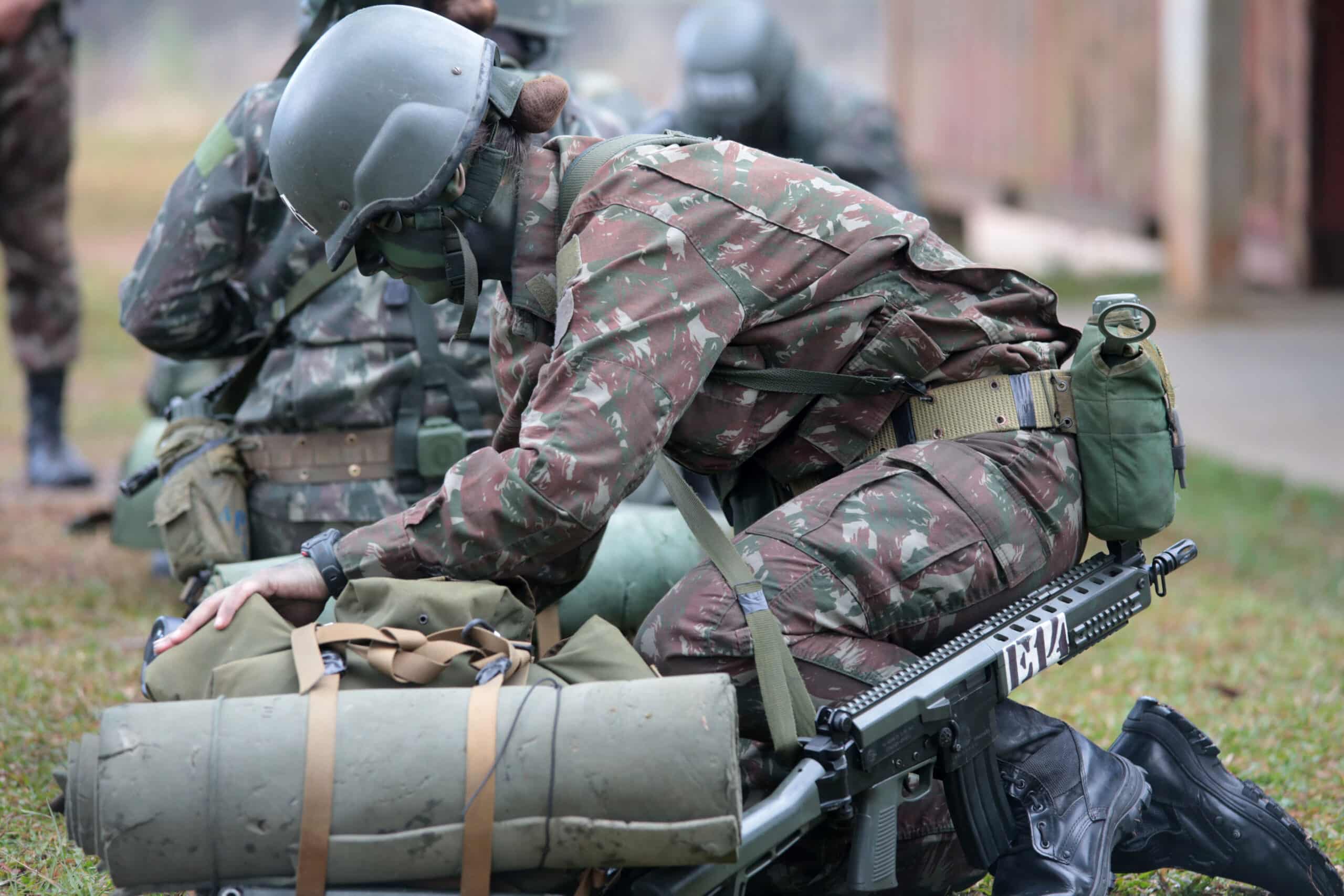 Começa o Alistamento Militar Feminino: quase 7.000 mulheres já se alistaram em apenas dois dias de programa