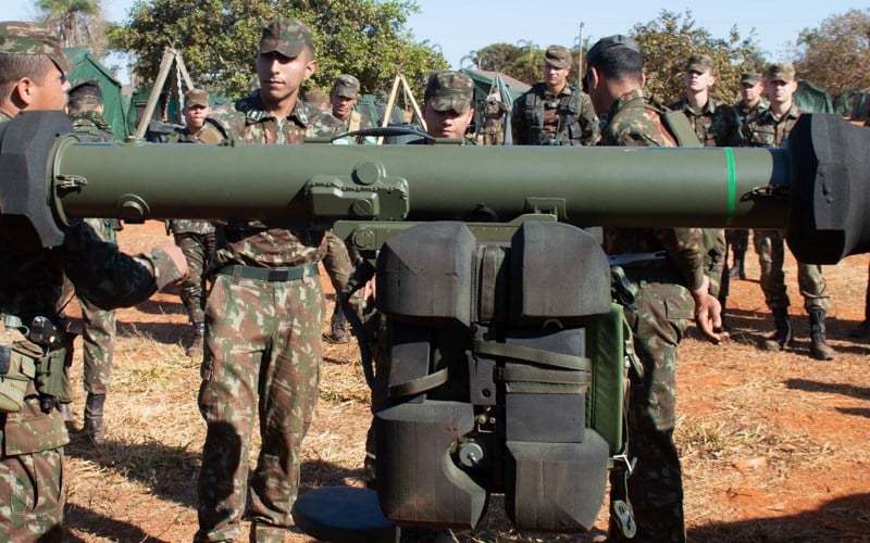 Forças Armadas iniciam Grupo de Trabalho para obter sistema de artilharia antiaérea de média altura e médio alcance e de grande altura e longo alcance