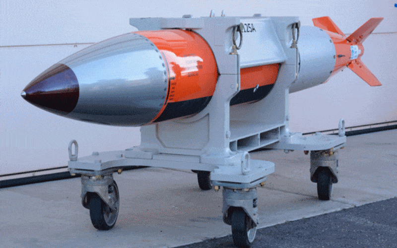 EUA revoluciona na produção e modernização da bomba nuclear B61-12 e anunciam a B61-13