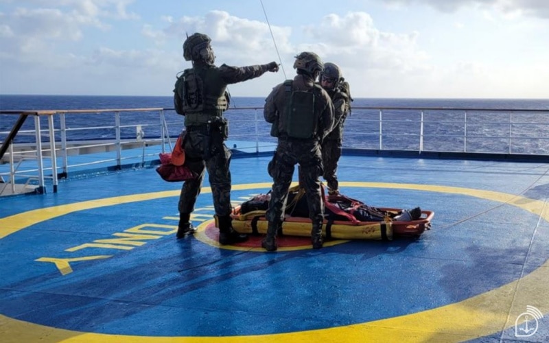 Heroísmo e inovação na Marinha do Brasil que salvou mais de 450 vidas em 2024