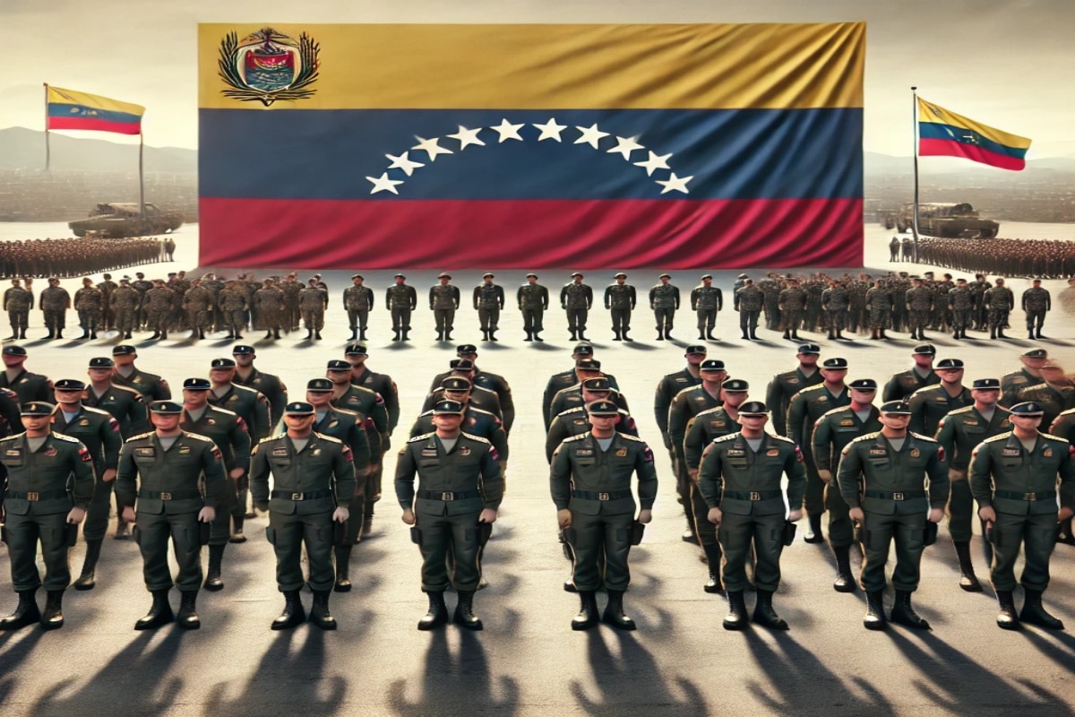 Tensões intensificadas na Venezuela: a oposição conspirando com as Forças Armadas enfrenta um alto comando que reafirma “lealdade e subordinação” a Maduro, elevando a tensão para um possível confronto