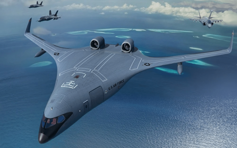 Força Aérea dos EUA revoluciona a aviação militar com protótipo de asa mista que promete mudar o futuro dos aviões-tanque