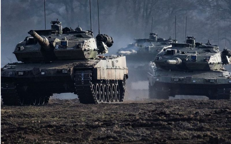 Suécia compra batalhão de tanques Leopard 2A8 da KNDS: Aquisição de blindados custará US$ 1,54 bilhão