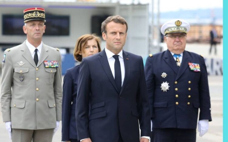 Macron se prepara para apoio militar a Ucrânica