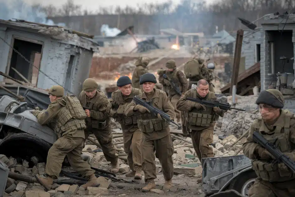 Massacre de norte-coreanos em Kursk! Enviados como reforços, mais de 10 mil soldados enfrentam ataques fatais, relatórios apontam que 3.800 já foram mortos ou feridos em apenas um mês
