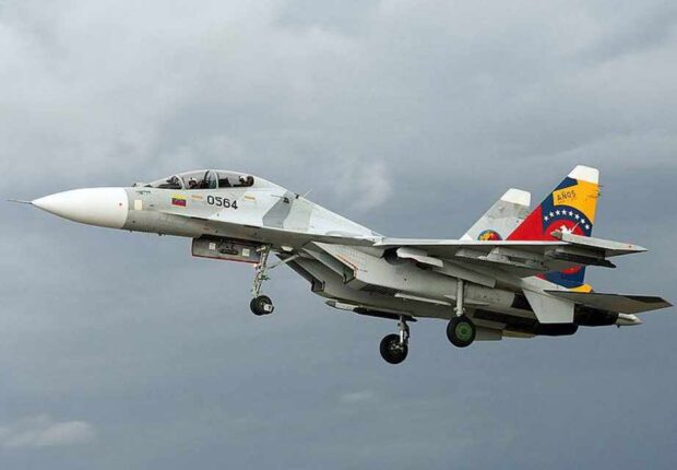 Su-30 da Venezuela é sem dúvida um dos caças mais avançados em serviço na América Latina, mas não seriam suficientes para bombardear Brasília.