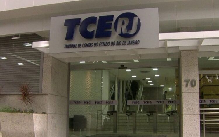 Fachado do prédio do TCERJ