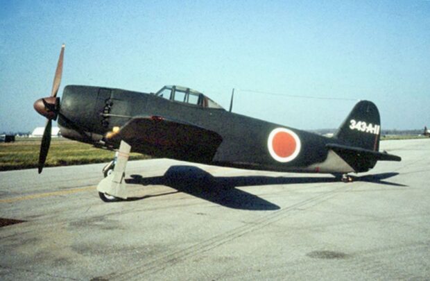 Caça Kawanishi N1K2-Ja Shiden Kai (