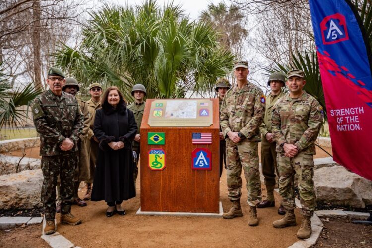 80 anos de Monte Castelo: A emocionante homenagem dos EUA ao Brasil e, principalmente, à FEB.
