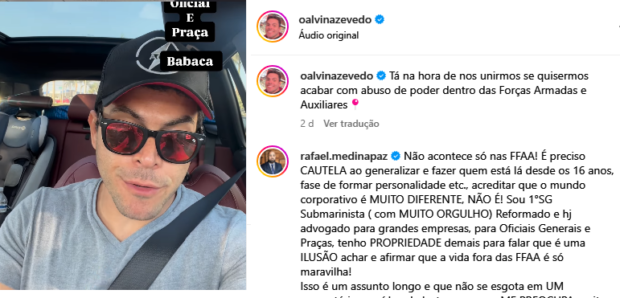 ex-sargento do exército alvin Azevedo mora nos EUA