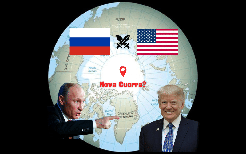 Estados Unidos, OTAN, Ucrânia, Rússia iniciam uma guerra silenciosa no Ártico: região se torna o centro de uma intensa disputa geopolítica, trazendo novas mudanças e ameaças ao cenário global