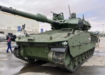 Blindado Tulpar Hitfact II: O próximo grande reforço do Exército Brasileiro?
