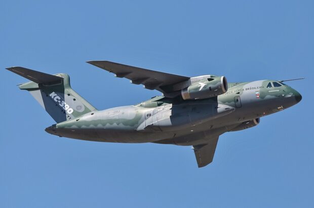 Embraer C-390 Millennium da Força Aérea Brasileira.