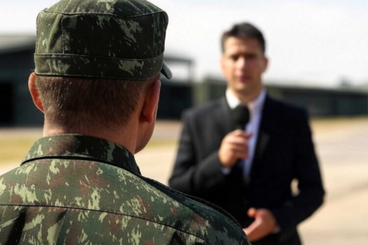 Entrevista com militar do exército imagem ilustrando relatos chocantes sobre suicídio de militar