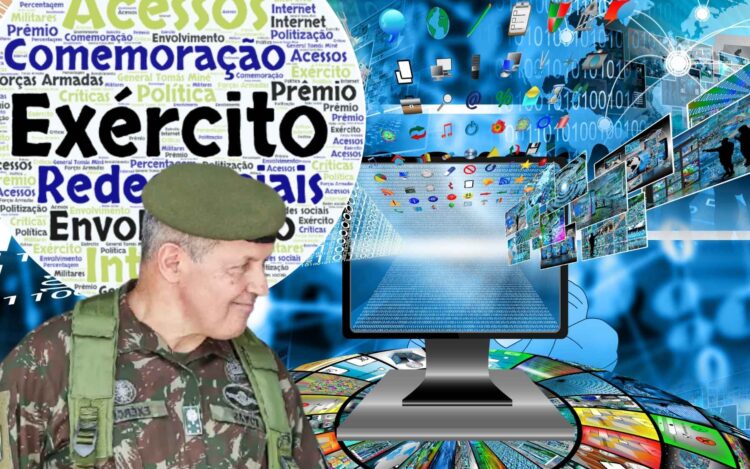 Exército comemora sucesso nas redes sociais - com alto nível de engajamento força chega na frente