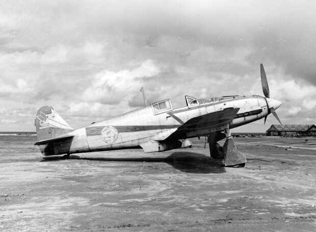 Caça Ki-61 do 149º shumbutai.