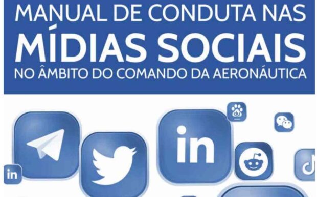 Manual de conduta nas redes sociais, para militares da FAB