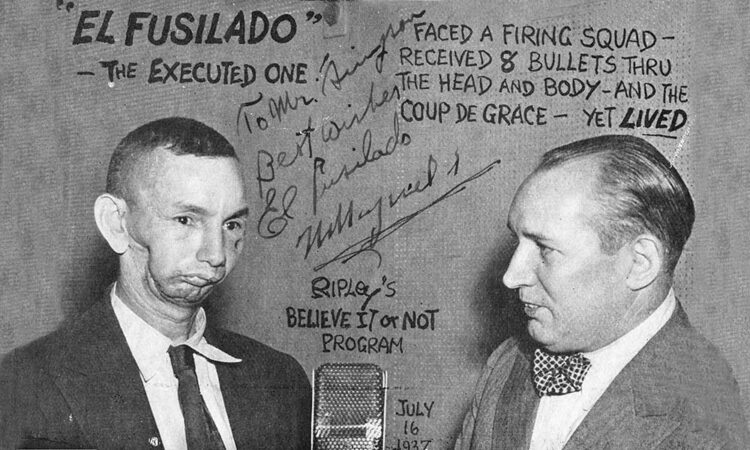 Wenseslao Moguel: o condenado que a morte esqueceu de levar.