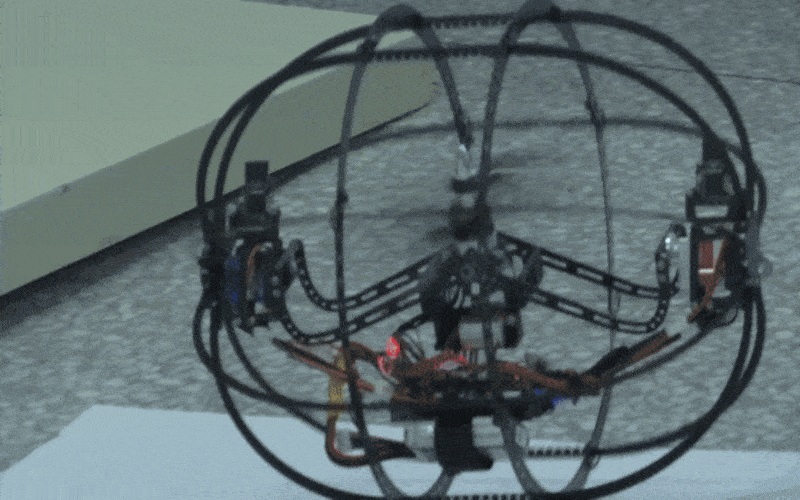 China avança na exploração de Marte com um drone revolucionário de 300g, capaz de operar no solo e no ar