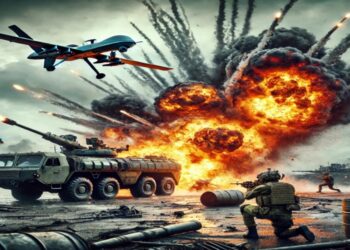 Ucrânia choca o mundo ao reduzir a cinzas o poderoso TOS-2 da Rússia! O mais avançado sistema de armas termobáricas foi atacado por drones e pode marcar o início de um colapso militar