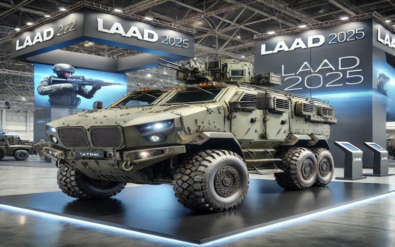 Blindado 4x4 Patriot II será apresentado na LAAD 2025: evento reúne as maiores tecnologias de defesa e segurança da América Latina e marca a revolução da engenharia de ponta da TATRA e