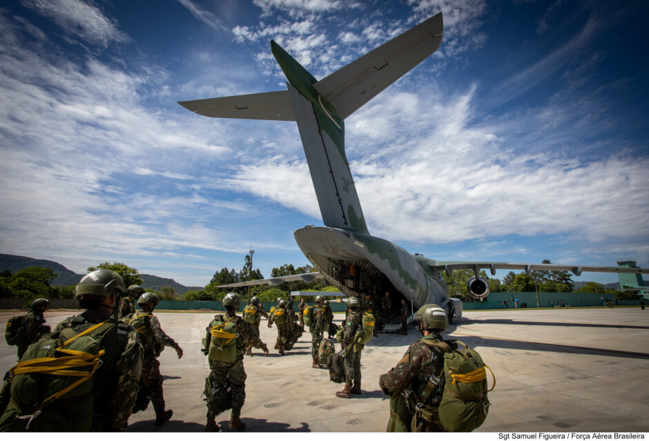 Exercício Operacional - Força Aérea