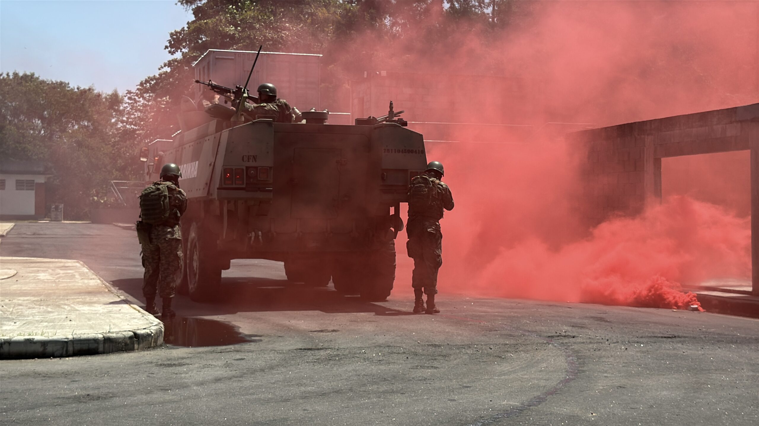 Fuzileiros Navais em demonstração de Capacidades 